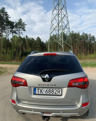 Renault Koleos cena 16800 przebieg: 344000, rok produkcji 2009 z Kielce małe 137